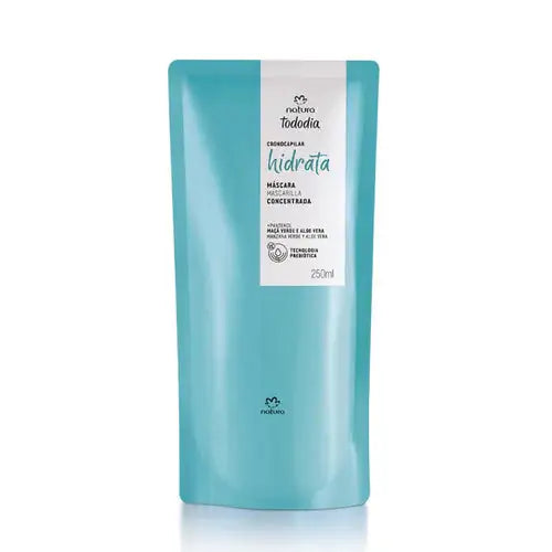Máscara Capilar Natura Tododia Maçã Verde & Aloe Vera Refil 250 ml