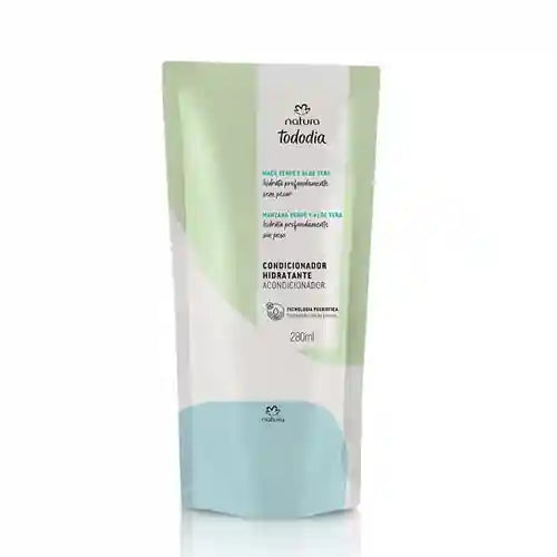 Condicionador Natura Tododia Maçã Verde & Aloe Vera Refil 280 ml