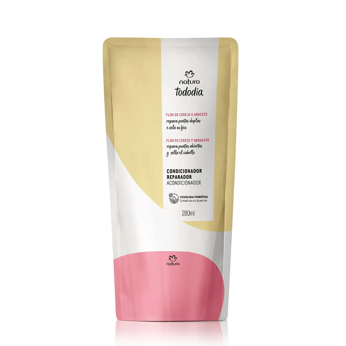 Condicionador Natura Tododia Flor de Cerejeira & Abacate Refil 280 ml
