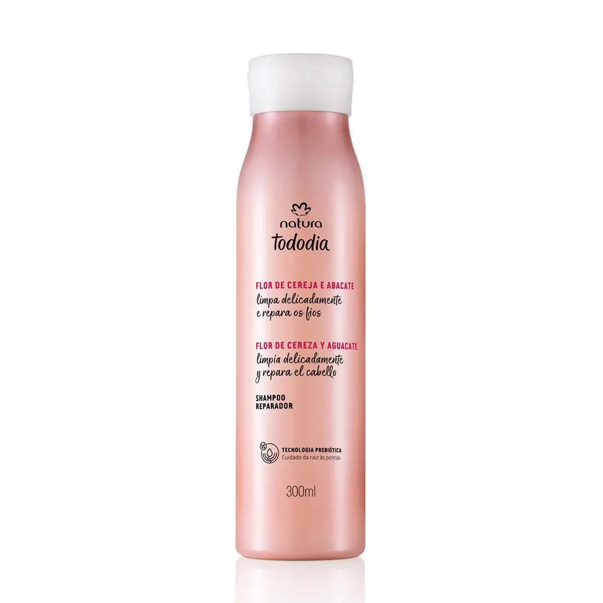 Shampoo Natura Tododia Flor de Cerejeira & Abacate 300 ml