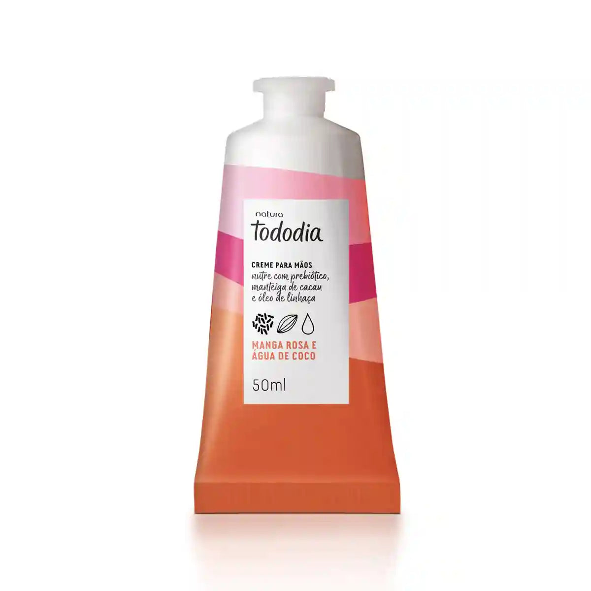 Natura Tododia Manga Rosa e Água de Coco Creme para Mãos 50 ml