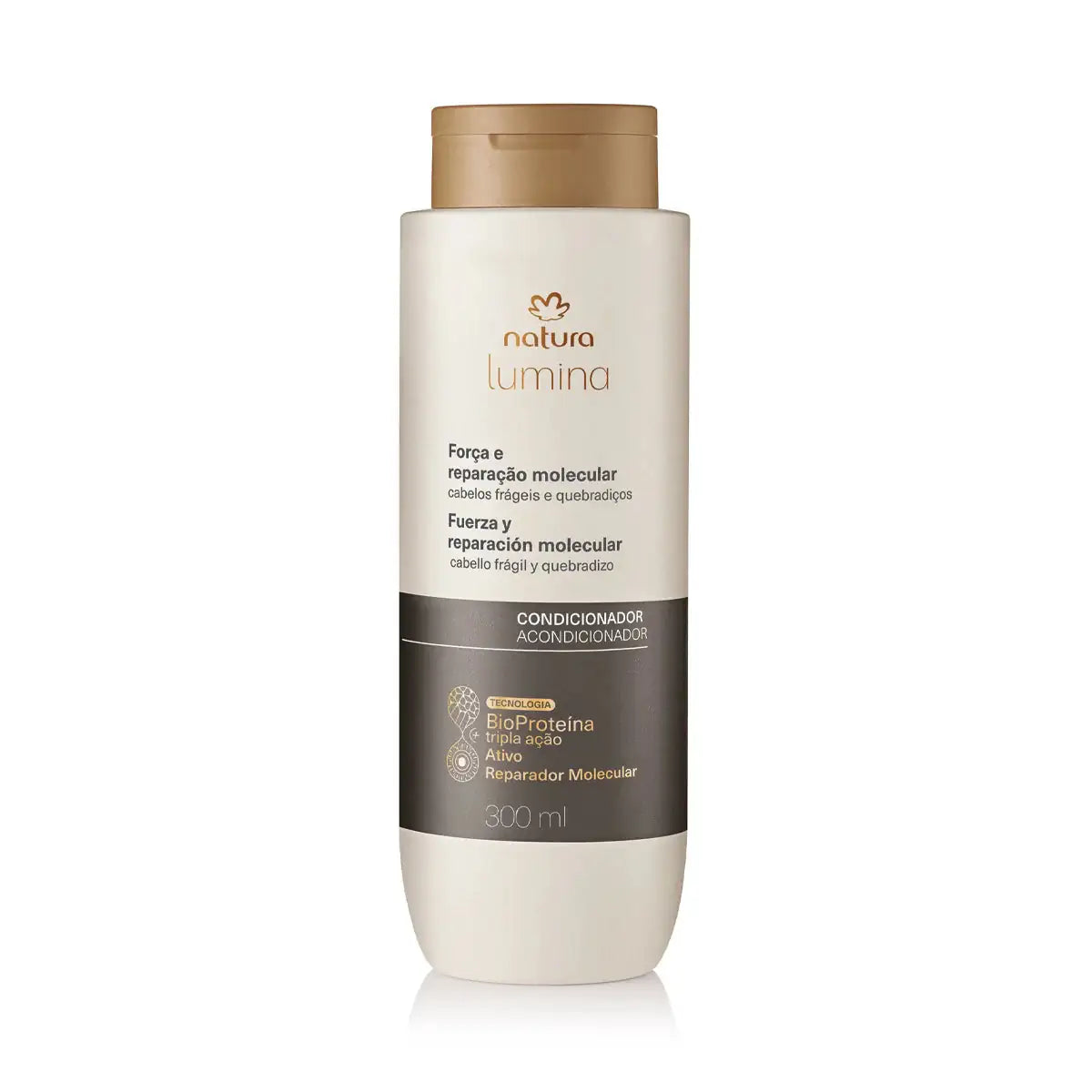 Condicionador Natura Lumina Força & Reparação Molecular 300 ml