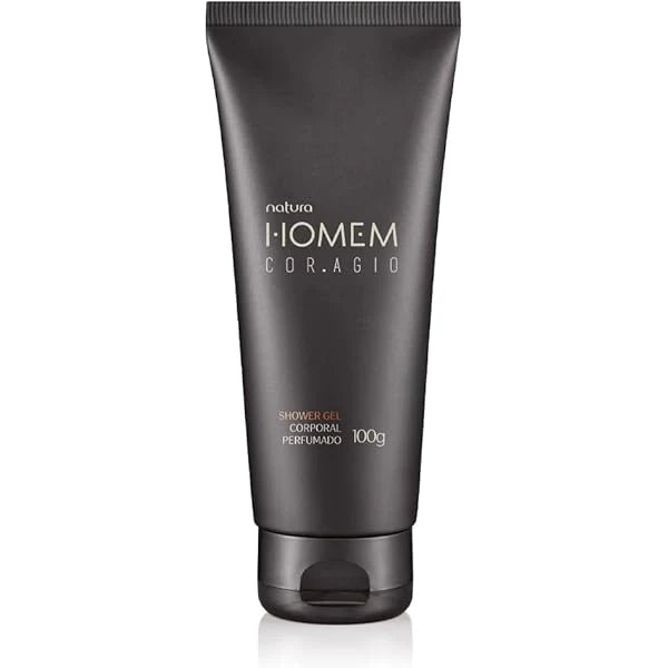 Shower Gel Natura Homem Cor.agio Masculino 100ml