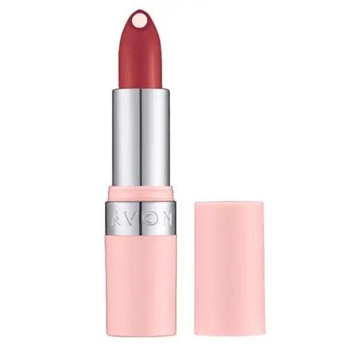 Batom Avon Hydramatic Matte Malva Queimado. O primeiro matte com núcleo hidratante de Ácido Hialurônico. Cor intensa e hidratação.