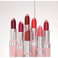 Batom Avon Hydramatic Radiante Rose Escuro. Acabamento luminoso e hidratação potente com Ácido Hialurônico. Elegância para seus lábios.