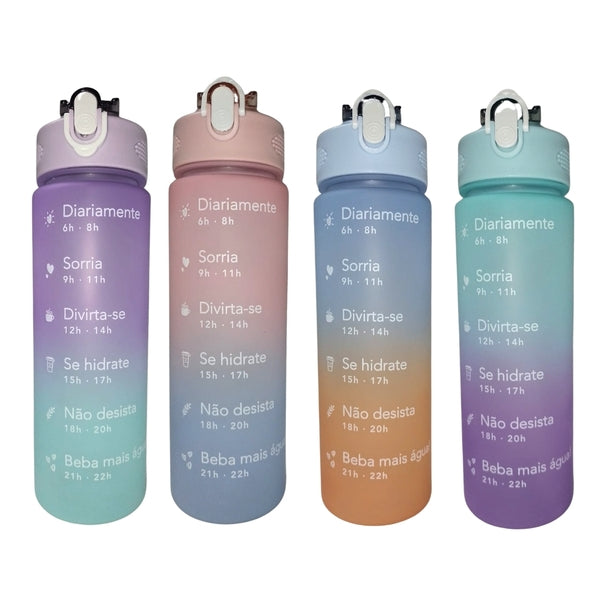 Garrafa Squeeze Top Útil 650 ml
